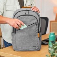 Sac à Dos Trust AVANA Ecologique 16" Gris en Tunisie