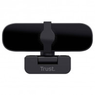 Webcam Trust Tanor Full HD 1080P Noir en Tunisie