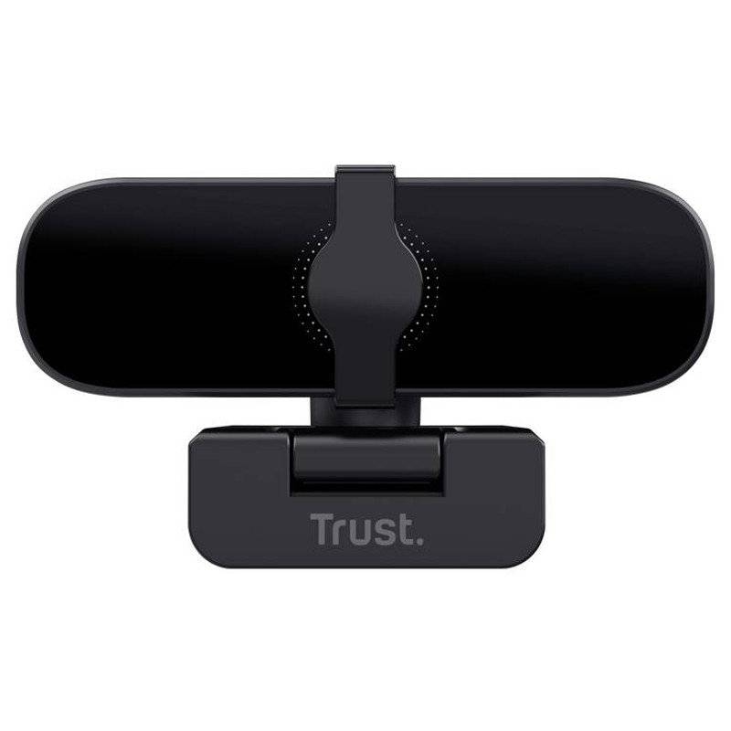 Webcam Trust Tanor Full HD 1080P Noir en Tunisie