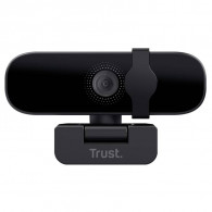 Webcam Trust Tanor Full HD 1080P Noir
