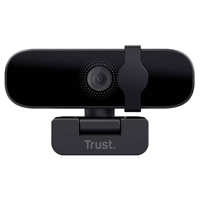 Webcam Trust Tanor Full HD 1080P Noir en Tunisie