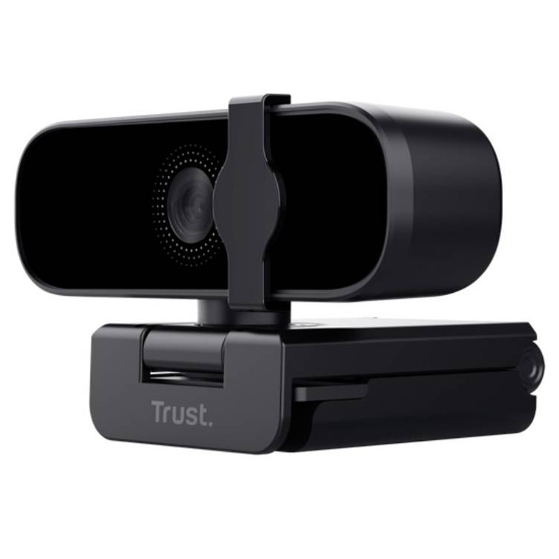 Webcam Trust Tanor Full HD 1080P Noir en Tunisie