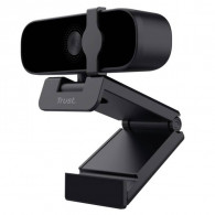 Webcam Trust Tanor Full HD 1080P Noir en Tunisie