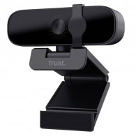 Webcam Trust Tanor Full HD 1080P Noir