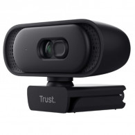 Webcam Trust Tomar QHD 2K Noir en Tunisie