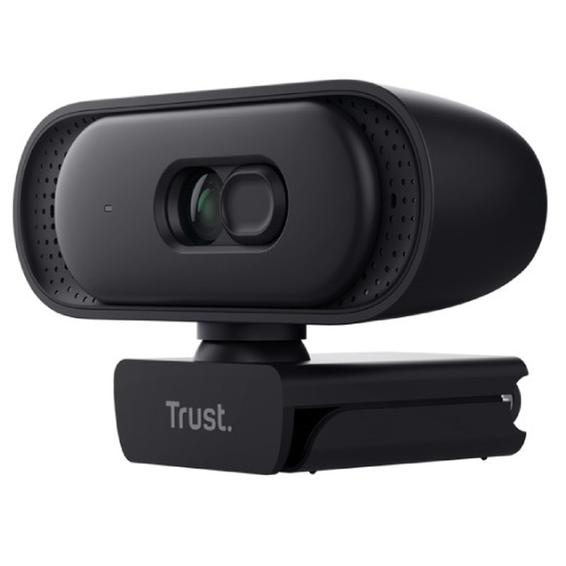 Webcam Trust Tomar QHD 2K Noir en Tunisie