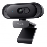 Webcam Trust Tomar QHD 2K Noir