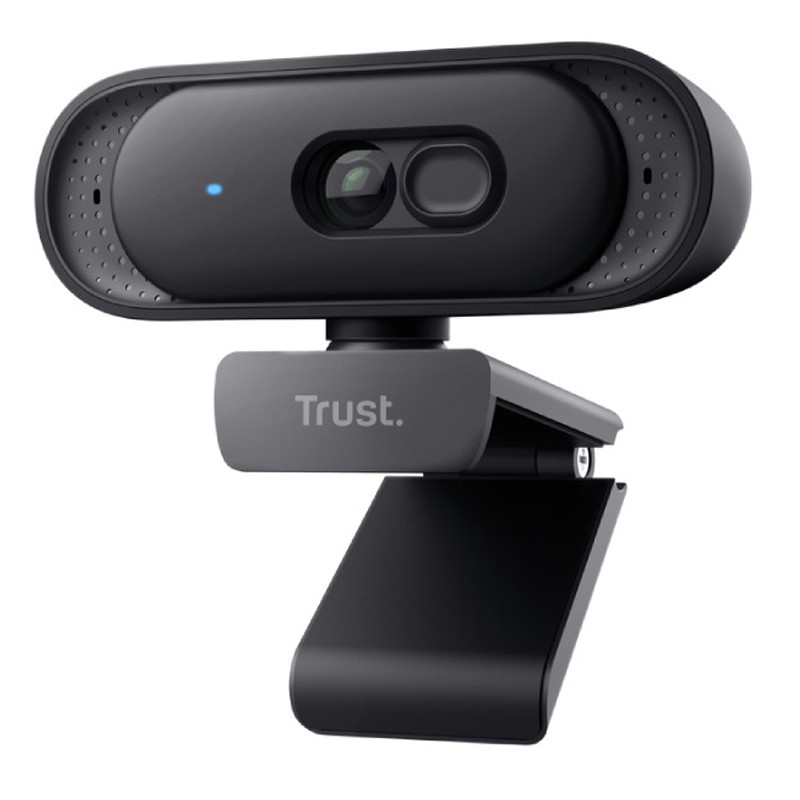 Webcam Trust Tomar QHD 2K Noir en Tunisie