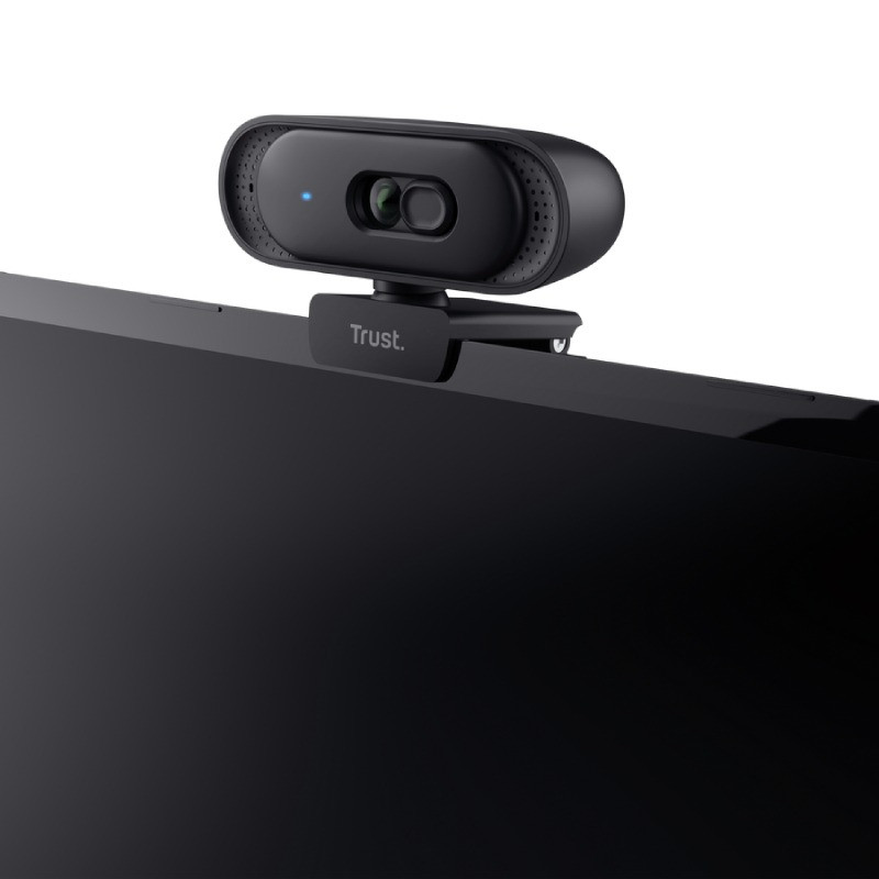 Webcam Trust Tomar QHD 2K Noir en Tunisie
