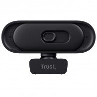 Webcam Trust Tomar QHD 2K Noir en Tunisie