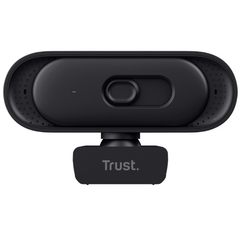 Webcam Trust Tomar QHD 2K Noir en Tunisie