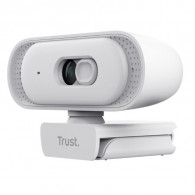 Webcam Trust Tomar QHD 2K Blanc en Tunisie