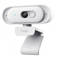 Webcam Trust Tomar QHD 2K Blanc