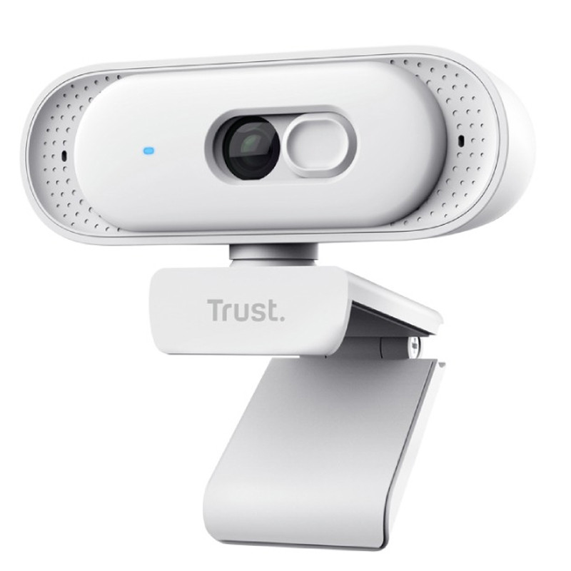 Webcam Trust Tomar QHD 2K Blanc en Tunisie