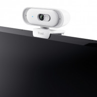Webcam Trust Tomar QHD 2K Blanc en Tunisie