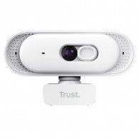 Webcam Trust Tomar QHD 2K Blanc