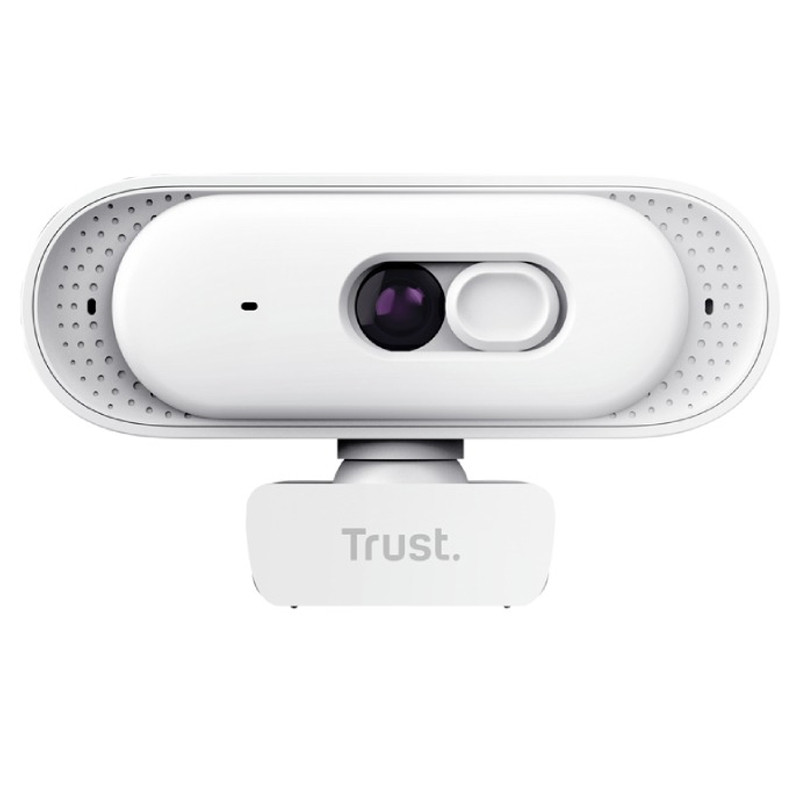 Webcam Trust Tomar QHD 2K Blanc en Tunisie