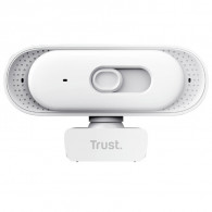 Webcam Trust Tomar QHD 2K Blanc en Tunisie