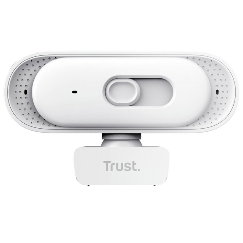 Webcam Trust Tomar QHD 2K Blanc en Tunisie