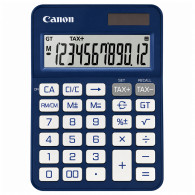 Calculatrice De Bureau Canon KS-125KB Bleu en Tunisie