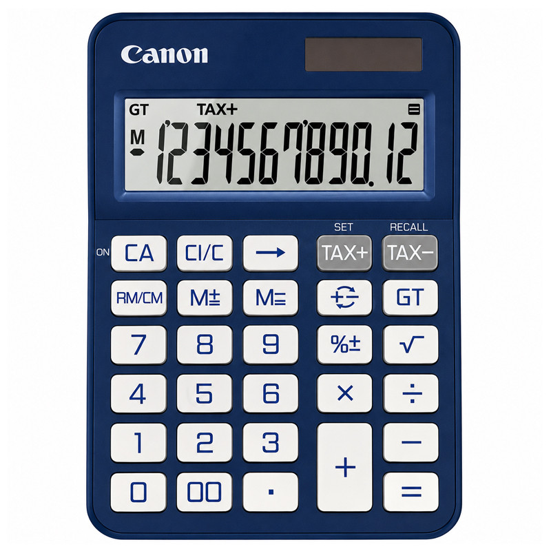 Calculatrice De Bureau Canon KS-125KB Bleu en Tunisie