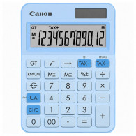 Calculatrice De Bureau Canon LS-125KB Bleu Ciel en Tunisie