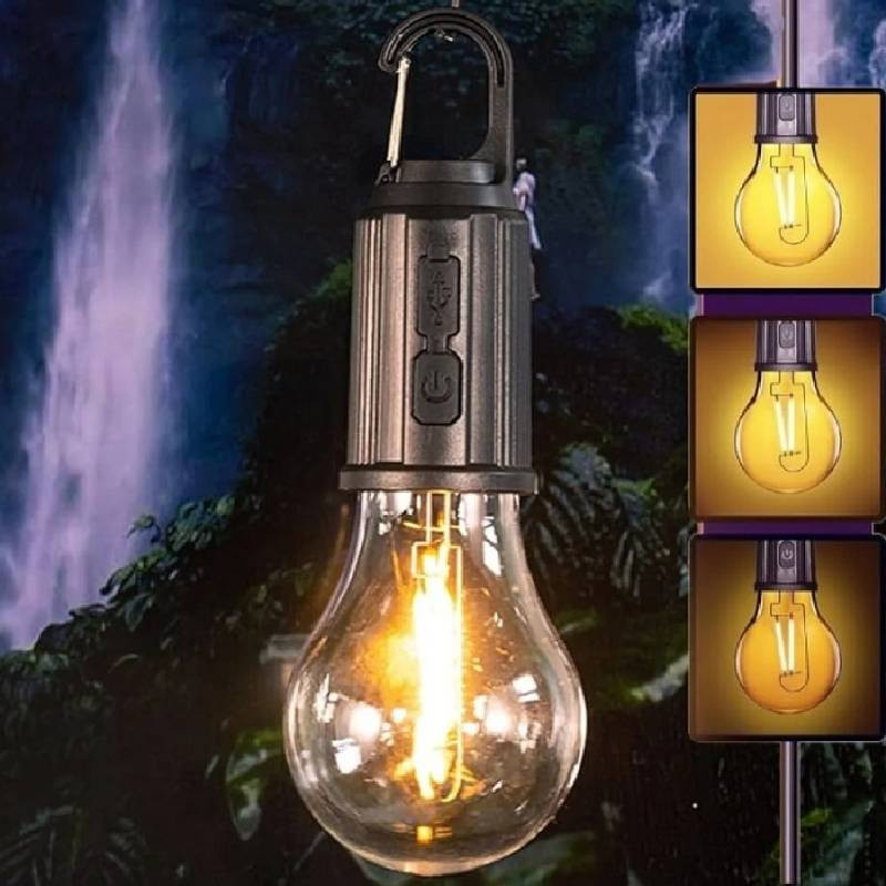 Lampe De Camping Rechargeable T01 en Tunisie