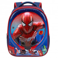 Sac à Dos Scolaire S20277 Spider Man 1 Bleu & Rouge