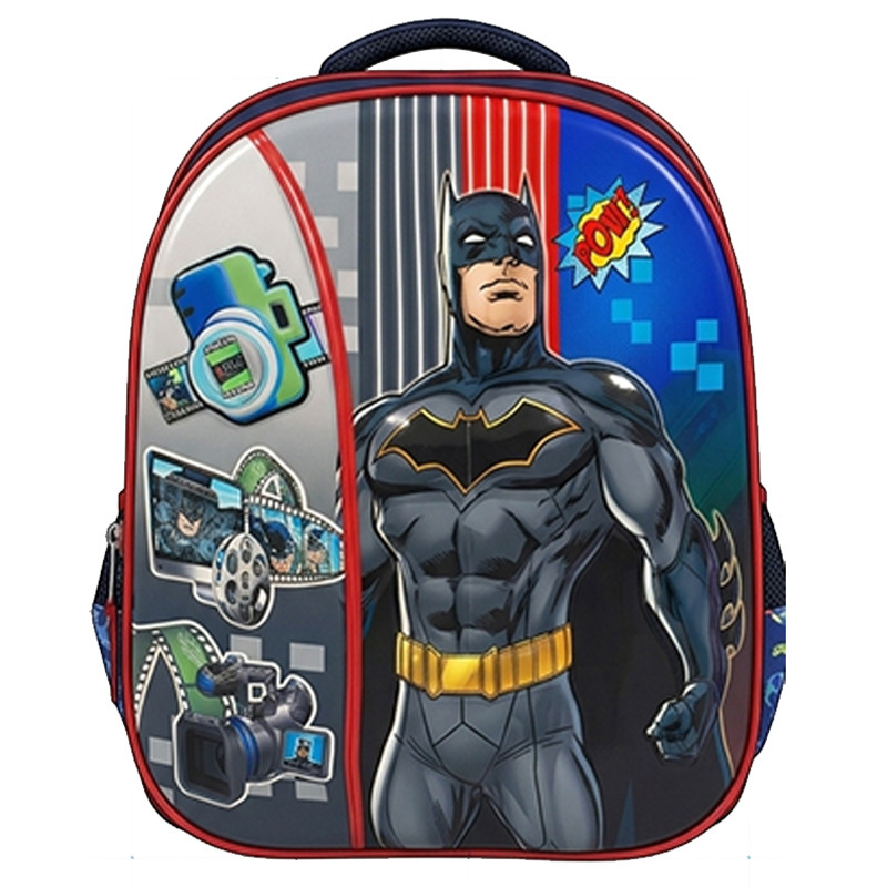 Sac à Dos Scolaire S20278 Batman 2 en Tunisie