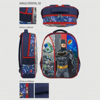 Sac à Dos Scolaire S20278 Batman 2