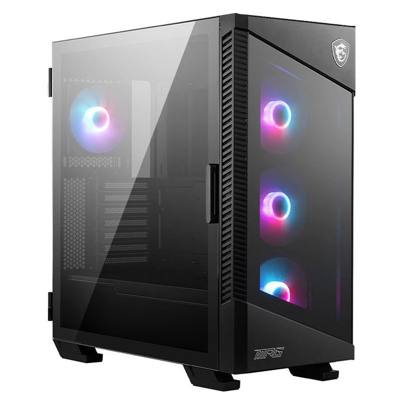 Boitier Gaming MSI MPG VELOX 100R RGB Noir en Tunisie