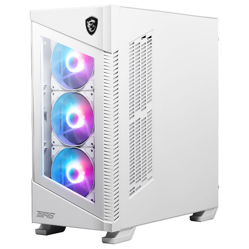 Boitier Gaming MSI MPG VELOX 100R RGB Blanc en Tunisie