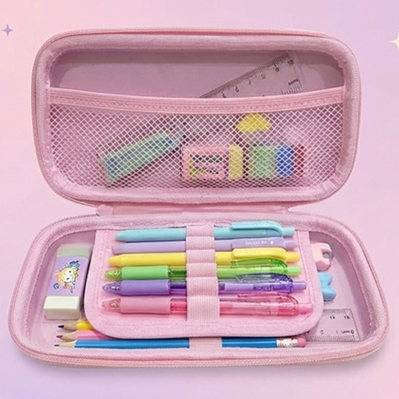 Trousse Scolaire Gerex Hello Kuromi Rose en Tunisie