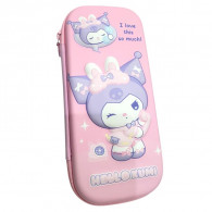 Trousse Scolaire Gerex Hello Kuromi Rose en Tunisie