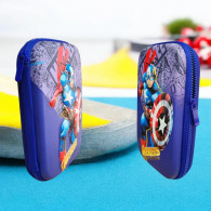 Trousse Scolaire Gerex Captain America Violet en Tunisie