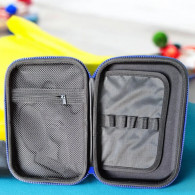 Trousse Scolaire Gerex Captain America Violet en Tunisie
