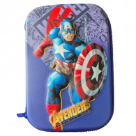 Trousse Scolaire Gerex Captain America Violet en Tunisie