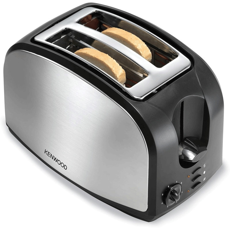 Pack Bouilloire Électrique + Grill pain kenwood MPM02 Noir en Tunisie
