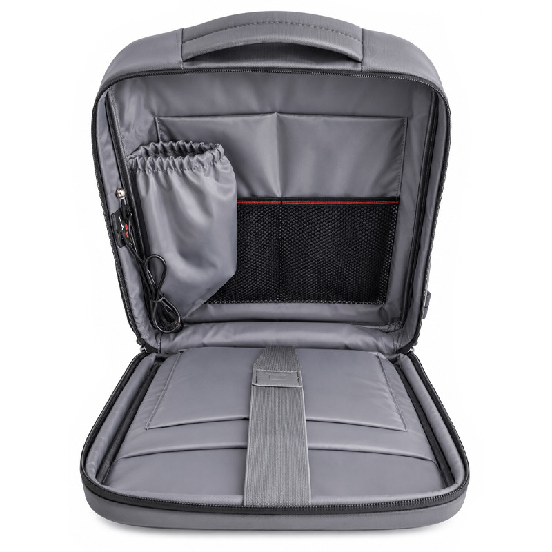 Sac à Dos Voyage Gerex Et Pour Pc Portable 15.6" Gris en Tunisie
