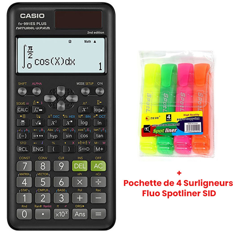 Calculatrice Scientifique Casio FX-991ESPLUS