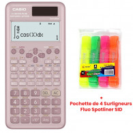 Calculatrice Scientifique Casio FX-991ESPLUS-R 12 Chiffres Rose en Tunisie