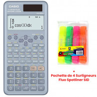 Calculatrice Scientifique Casio FX-991ESPLUS-B 12 Chiffres Bleu en Tunisie