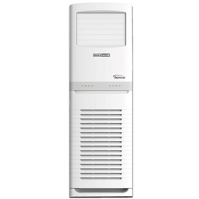 Climatiseur Armoire Maxwell MX-XAR36UT 36000 BTU Tropical Chaud Froid Blanc en Tunisie