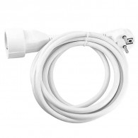 Rallonge Somef 3x1.5 MM² 3M Blanc en Tunisie
