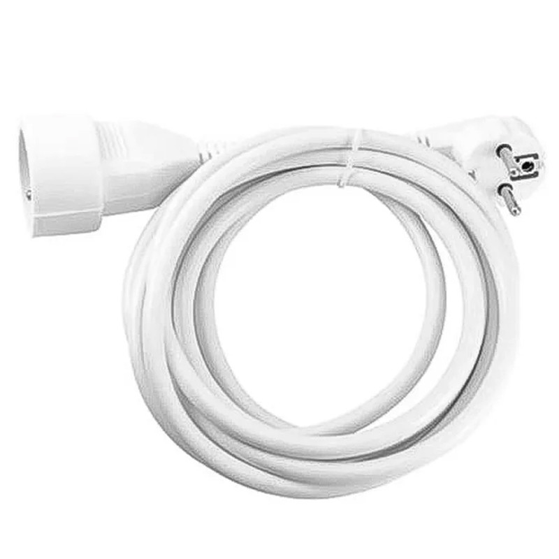 Rallonge Somef 3x1.5 MM² 3M Blanc en Tunisie