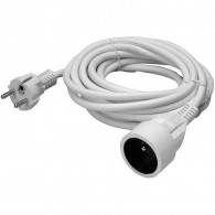 Rallonge Somef 3x1.5 MM² 5M Blanc en Tunisie