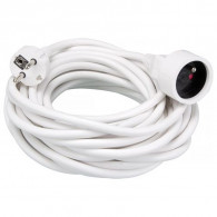 Rallonge Somef 3x1.5 MM² 10M Blanc en Tunisie