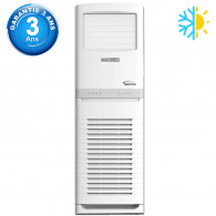 Climatiseur Armoire Maxwell MX-XAR60UT 60000 BTU Tropical Chaud Froid Blanc en Tunisie