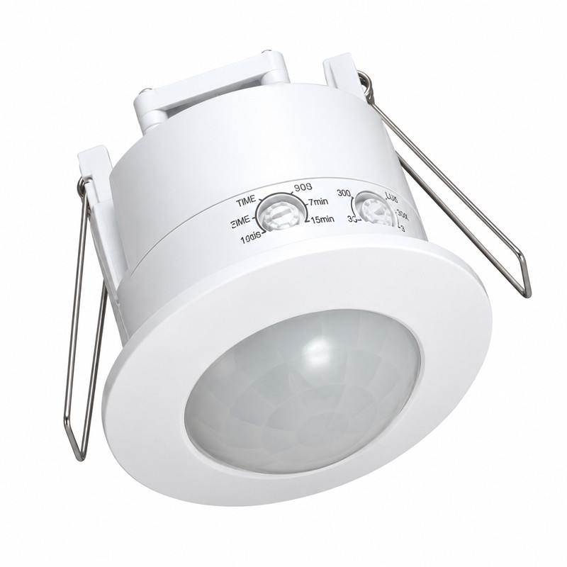 Détecteur de Mouvement Somef Usage Plafonnier 360°/6M IP20 Blanc en Tunisie