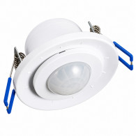 Détecteur de Mouvement Somef Usage Plafonnier Orientable 360°/8M IP20 Blanc en Tunisie